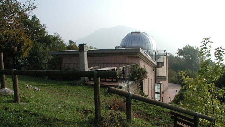 L’osservatorio «Serafino Zani» sul colle San Bernardo