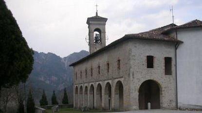 La chiesa di San Martino, simbolo di Treviso Bresciano