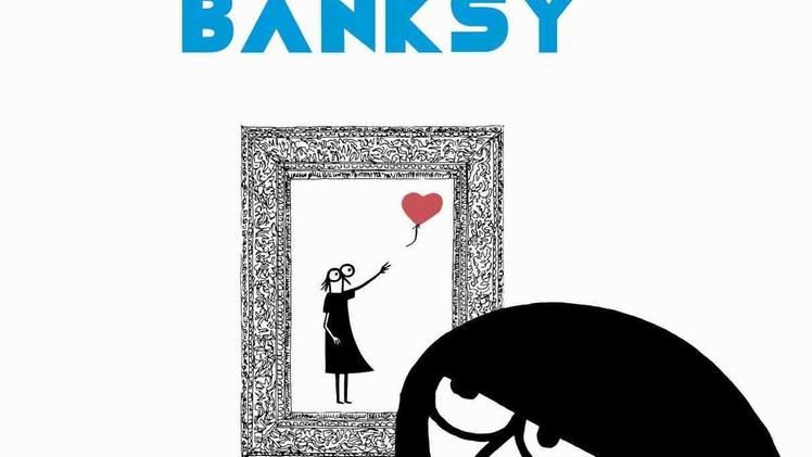 Banksy, la variabile gioiosamente impazzita nel mondo dell’arte, sotto la lente di Fausto GilbertiLa copertina dell’ultimo libro pubblicato per Corraini Edizioni