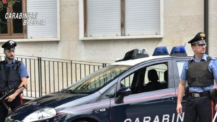 I carabinieri hanno condotto le indagini sul caso di maltrattamenti 