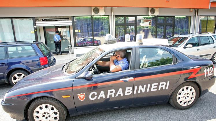 41enne arrestata dai carabinieri