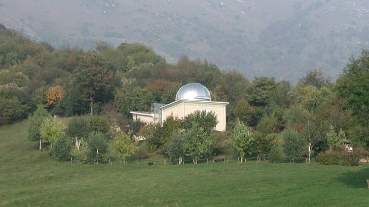 I dintorni dell’osservatorio astronomico di Lumezzane