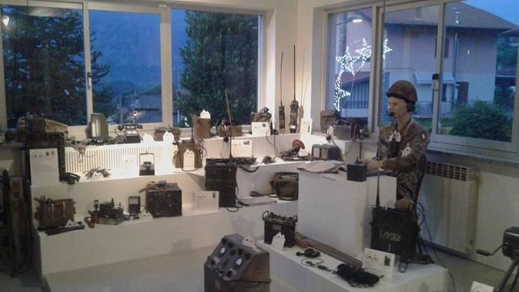 L’ampliamento del Museo degli alpini vede finalmente il traguardoNella sede di Fucine le penne nere vogliono «dialogare» con i giovaniRicca la dotazione che accoglie i visitatori nel Museo della Valle