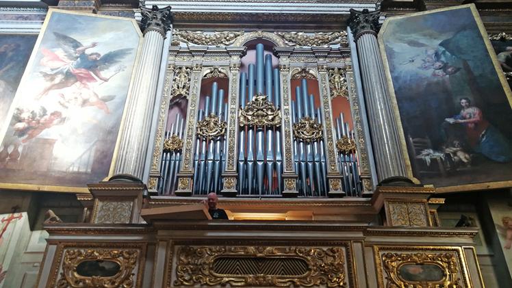 L’organo di Toscolano restaurato dispone di oltre 1500 canne
