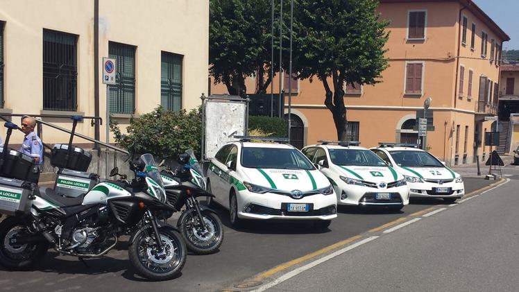 La Polizia locale del Montorfano si occupa di Coccaglio e CologneIl parco Zerbetto dove sono stati sorpresi i giovani fracassoni