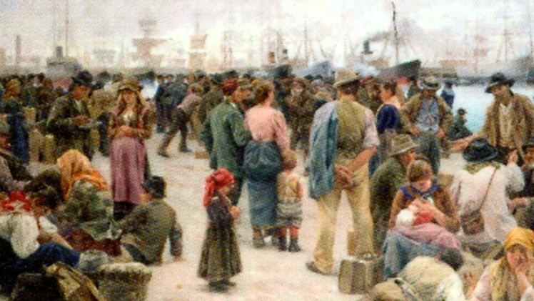 Emigranti italiani del XIX secolo: 125 anni fa l’«esodo» da Manerba