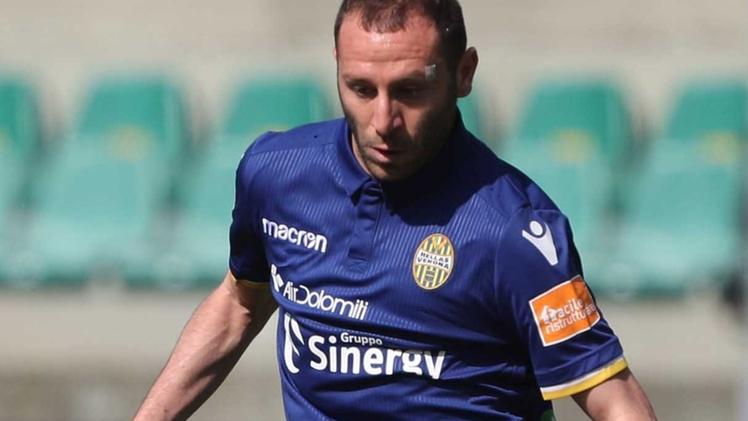 Antonio Di Gaudio, 31 anni, esterno dell’Hellas VeronaAntonino Ragusa: ha 30 anni