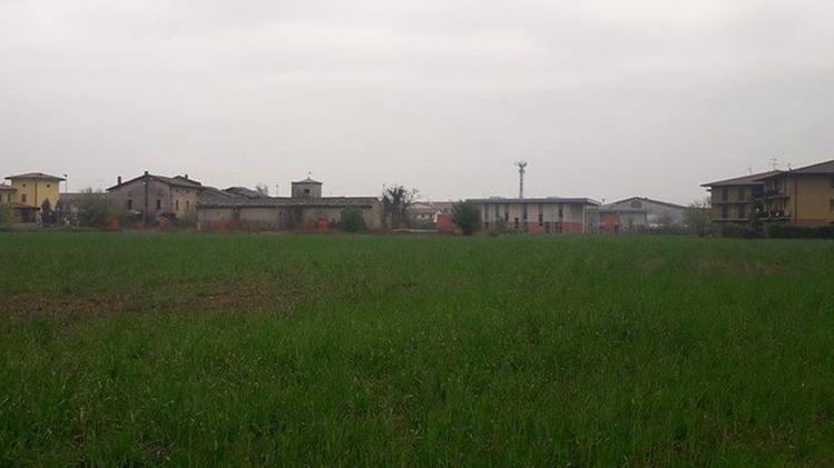L’area di via Ciotti  destinata ad ospitare la nuova caserma dei carabinieri di Montichiari   