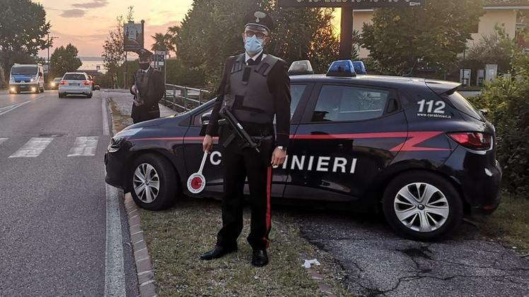 I carabinieri indagano sul raid compiuto a Palazzolo nei giorni scorsi