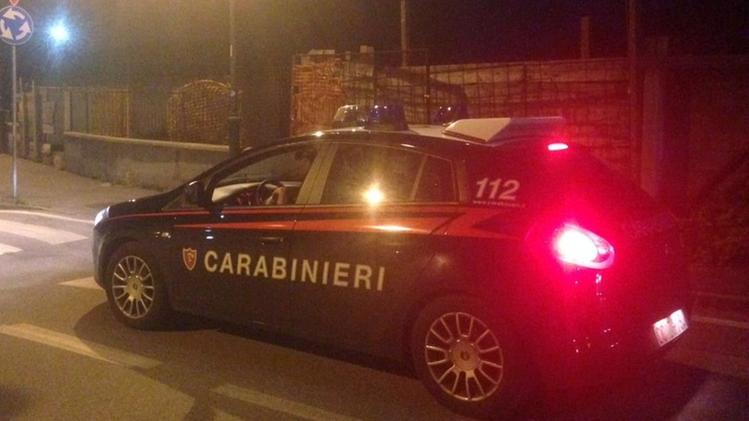 L’intervento dei carabinieri ha scongiurato una tragedia 