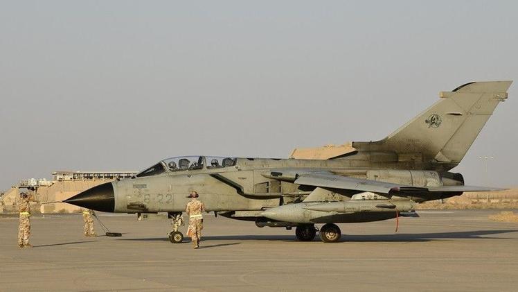 Uno dei caccia del Sesto Stormo impegnati nella missione in Kuwait 
