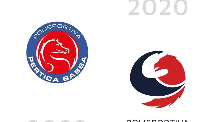 Il nuovo logo della Polisportiva di Pertica Bassa