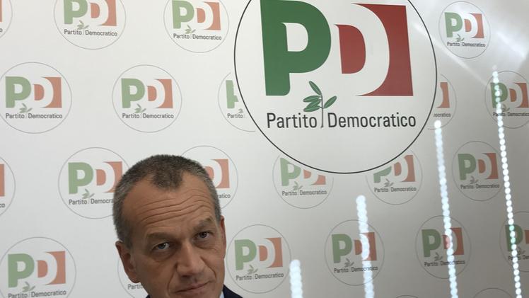 Il consigliere regionale Gianantonio Girelli del Pd