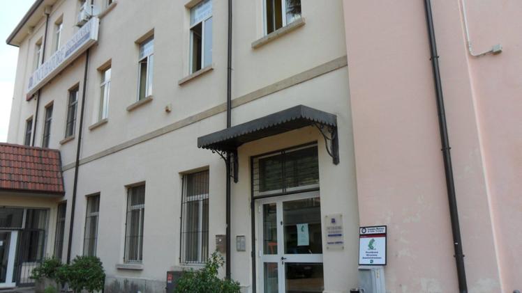 La sede della società pubblica Civitas a Gardone