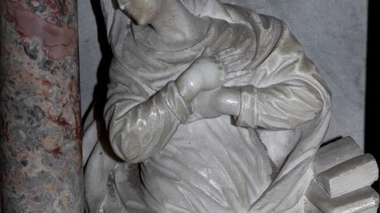 La statua rubata a Bagnolo