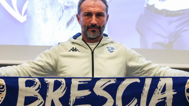 Davide Dionigi, 47 anni: ha prolungato il suo accordo con il Brescia fino al 30 giugno 2022 FOTOLIVE