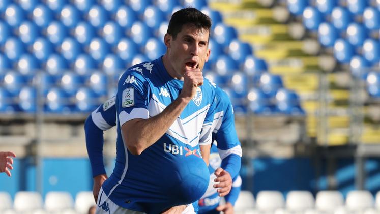Il centrocampista Dimitri Bisoli, 26 anni