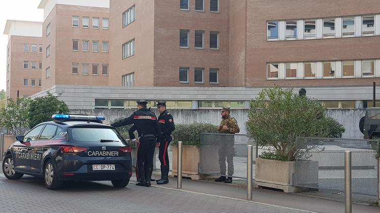 I carabinieri hanno sventato il tentativo di furto a Bovezzo