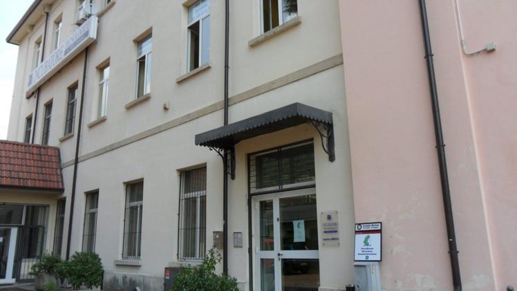 La sede della società di servizi pubblica «Civitas»