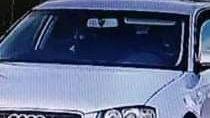 L’Audi con le targhe clonata immortalata nelle zone dei furti 