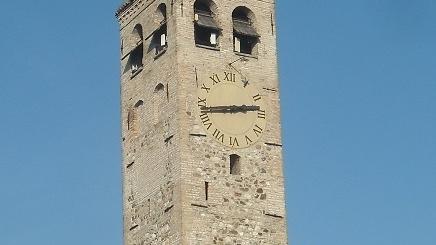 La torre civica di Rivoltella