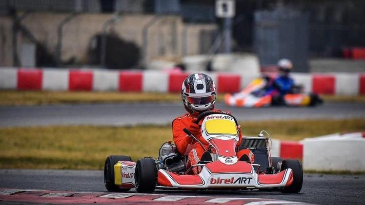 Tiziano Rizzi, i motori dei go kart per lui non avevano segretiCharles Leclerc sul circuito del South Garda Karting di Lonato