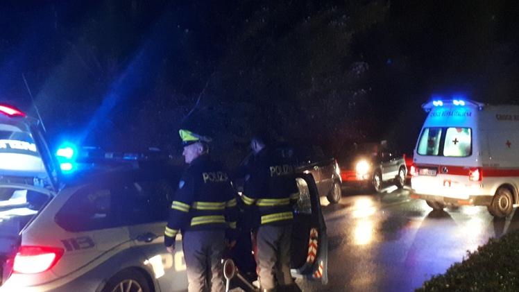L’incidente è avvenuto in via Bocca di Croce, una stradina che si congiunge con viale Europa verso Villa