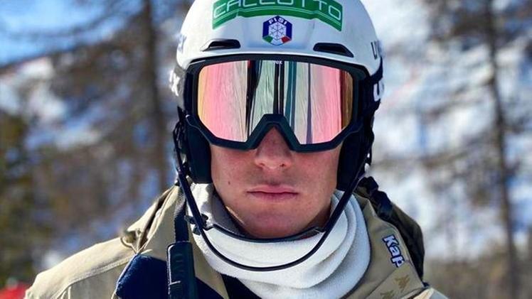 Il gardesano Giovanni Franzoni, 20 anni da compiere il prossimo 30 marzoGiovanni Franzoni in azione: ai Mondiali di Cortina d’Ampezzo ha chiuso con un ottimo 14° posto lo slalom gigante