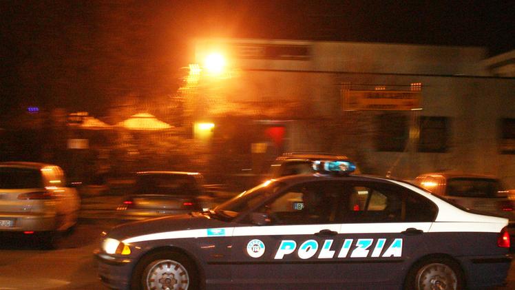 Controlli della Polizia a Desenzano