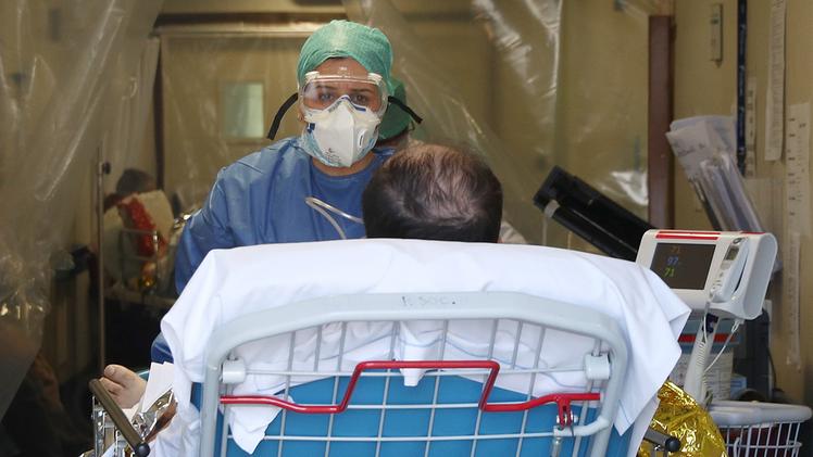 Aumentano i ricoveri bresciani e diversi pazienti sono stati portati a Bergamo