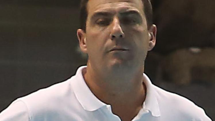 L’allenatore Aldo Sussarello