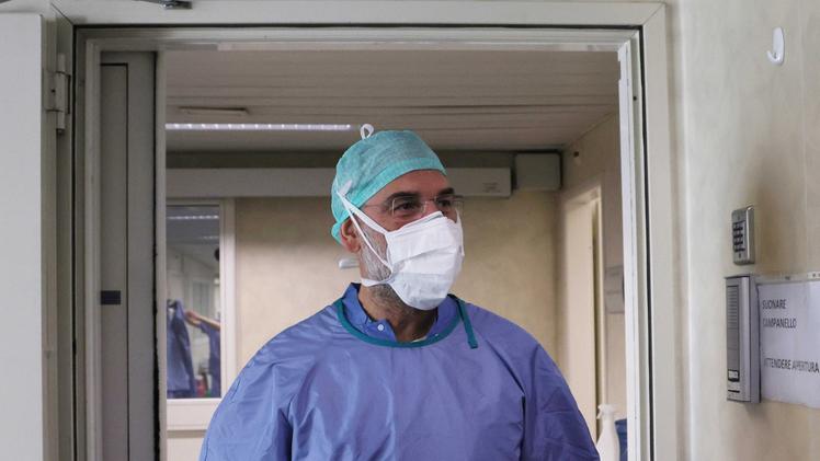 Giuseppe Natalini, primario del reparto di terapia intensiva in Poliambulanza