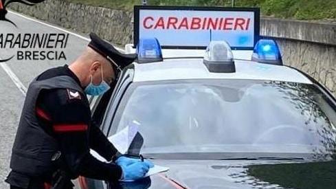 Sul luogo della sparatoria sono intervenuti i carabinieri di Breno
