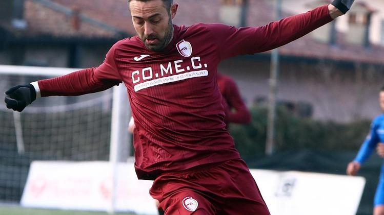 Prestazione altalenante per l’ex biancazzurro Gigi ScagliaL’attaccante Alessandro Bertazzoli: non è riuscito a incidere sotto porta