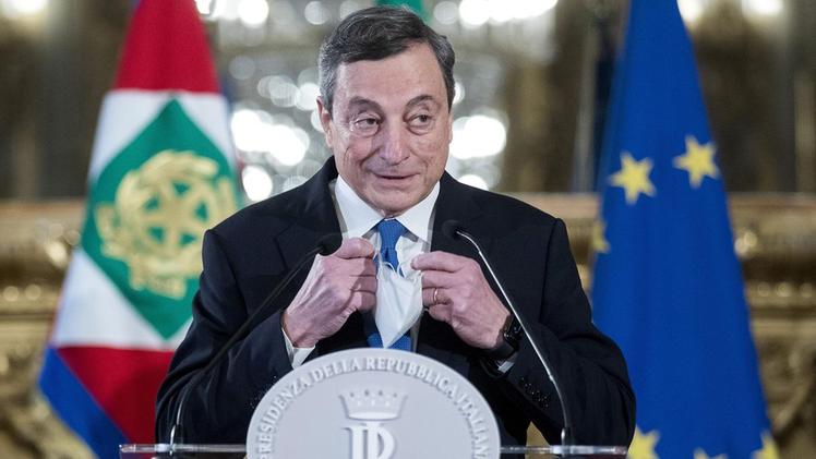 Mario Draghi riapre alla zona gialla dal 26 aprile