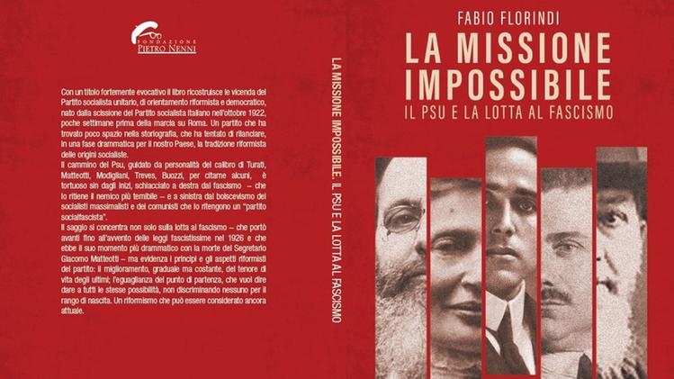 La copertina del libro di Fabio Florindi