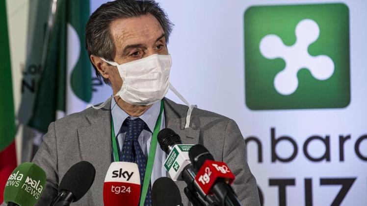Attilio Fontana ha aperto le vaccinazioni anche per gli over 65
