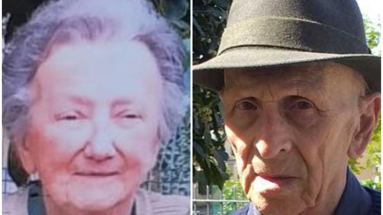 Angela Casari, 91 anni è spirata lunedì, quattro giorni dopo il marito Angelo Venni, 102 anni