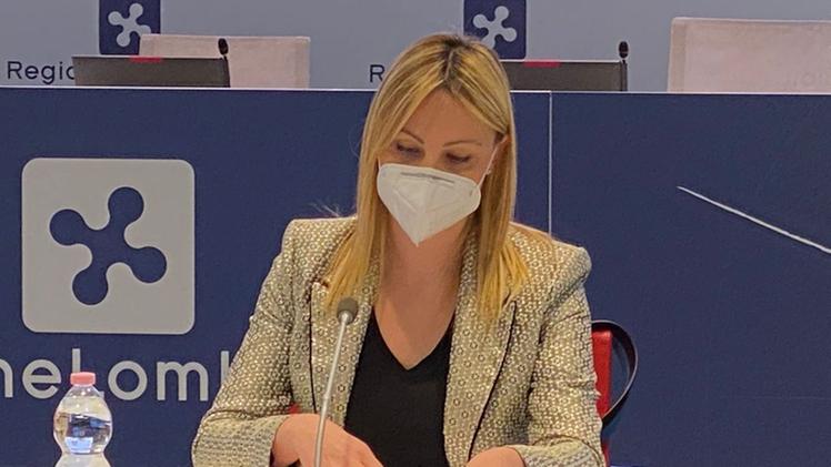 Simona Tironi, vice presidente della commissione Sanità in Regione