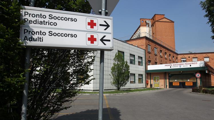 Il Pronto soccorso pediatrico di Brescia