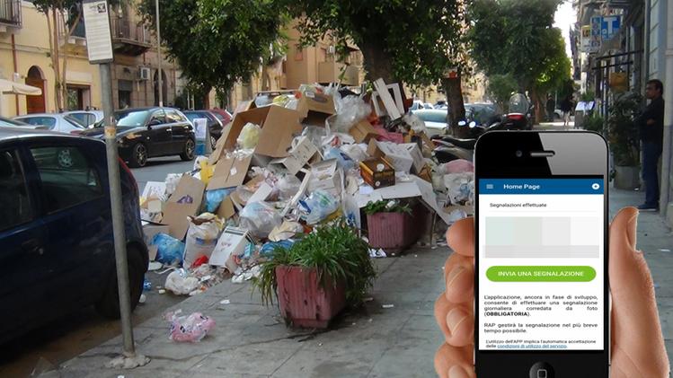 Inizialmente le piattaforme interattive sono nate nei Paesi europei per segnalare situazioni di degrado o disservizi nella raccolta dei rifiuti 