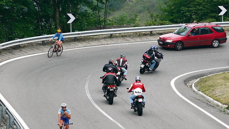 Il problema  delle corse motociclistiche sulle «Coste» di Sant’Eusebio non è risolto