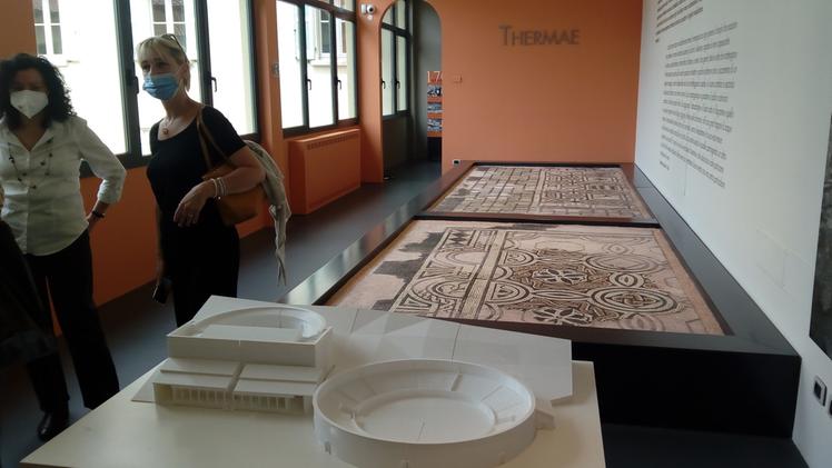 Il nuovo museo archeologico nazionale di Cividate ha svelato ieri i suoi segreti in anteprima. L’inaugurazione ufficiale è fissata per domani 