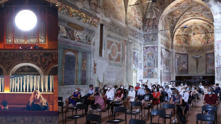 Festa dell'Opera Chiesa del Santissimo Corpo di Cristo - Opera Sacra - Brescia 4 luglio 2021 Ph Fotolive Simone Venezia