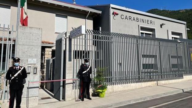 La cerimonia di inaugurazione  della caserma dei carabinieri di Nave ristruttura e ampliataL’onere maggiore dell’operazione, 800mila euro su 900 mila complessivi, è stato sostenuto dal Comune di Nave