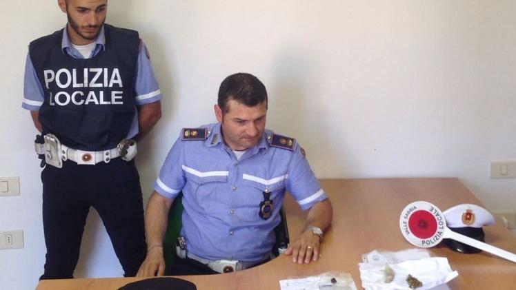 Il comandante Fabio Vallini coordina il corpo di Polizia locale intercomunale della Valsabbia