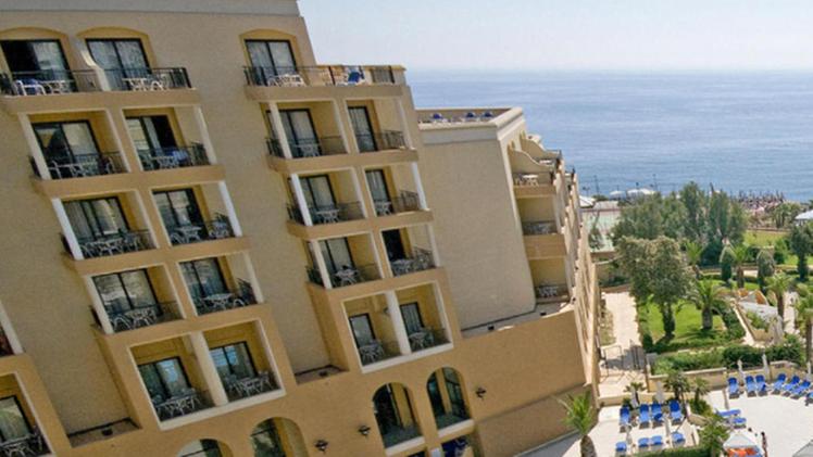 Il Covid hotel allestito a Malta