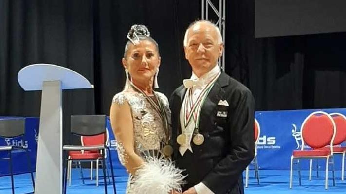 Amos Confortini e Antonella Tosini hanno conquistato tre medaglie d'oro
