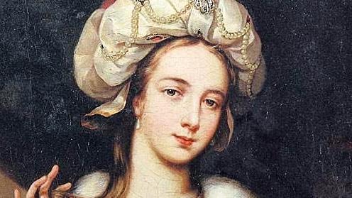Un ritratto di Lady Mary Montagu vissuta per alcuni anni nel Bresciano 