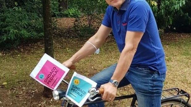 Giacomo Marniga:  sindaco ciclista